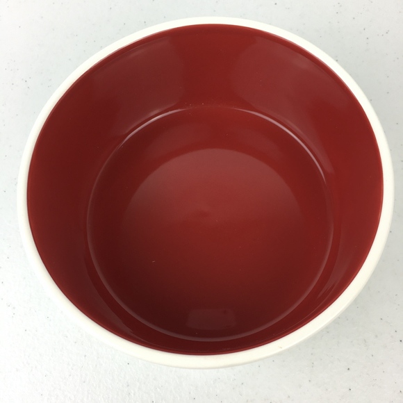 Rae Dunn Santa Paws Christams Pet Bowl - Picture 2 of 3